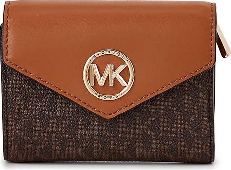 michael kors geldbörse damen braun|Brieftaschen für Damen .